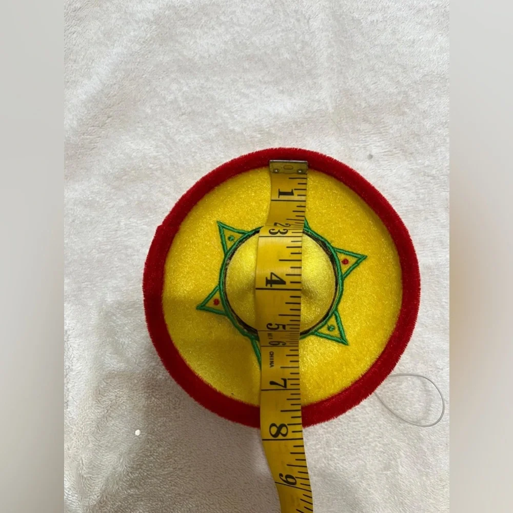 Colorful Miniature Sombrero Hat For Dog
